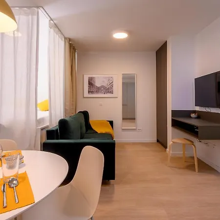 Blue And Apartman
