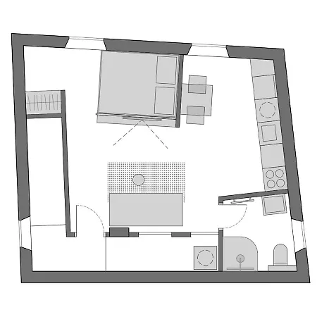 Blue And Apartman *