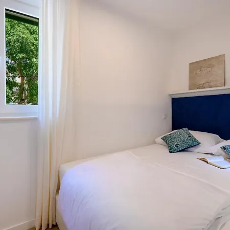 Apartment Blue And