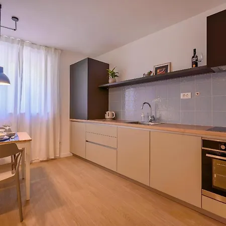 Blue And Apartment