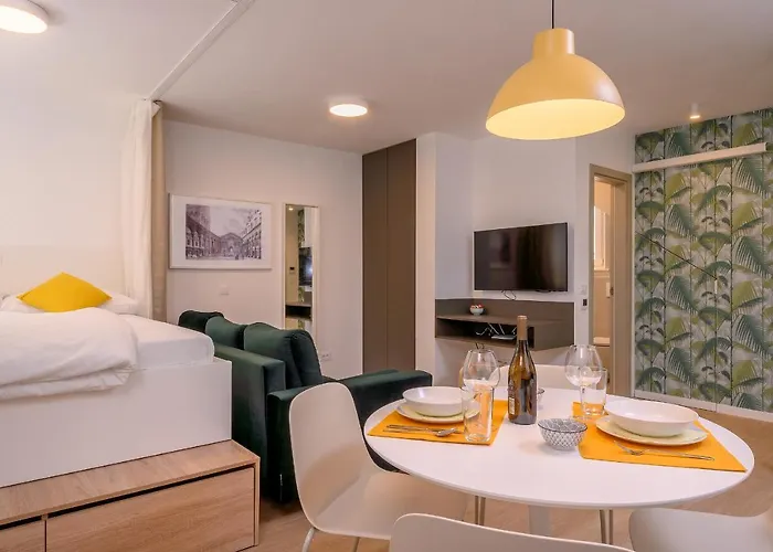 Blue And Apartmán Split