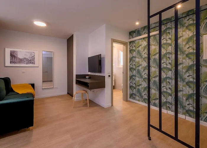 Apartmán Blue And *