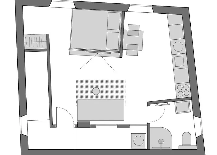 Blue And Apartmán *